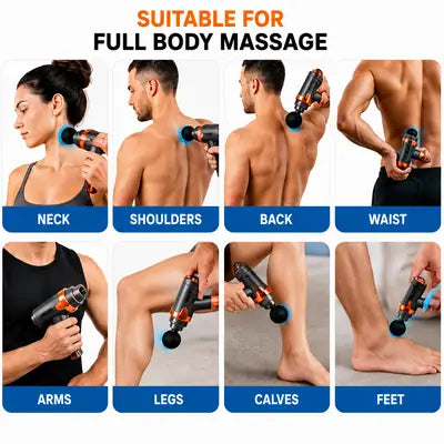 Smart E-Massage Gun