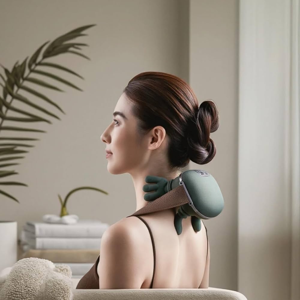 Finger Pressure Neck E-Massager