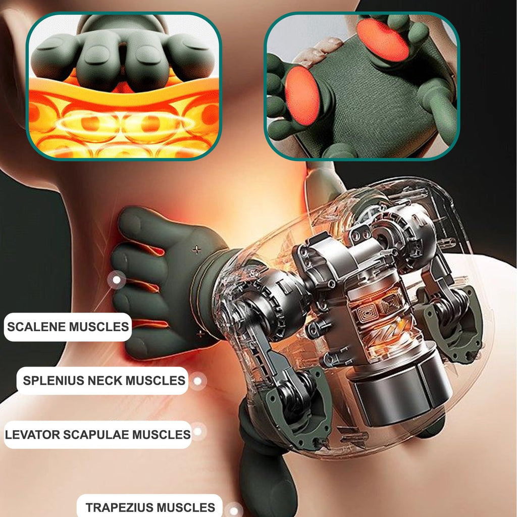 Finger Pressure Neck E-Massager