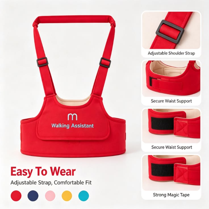 2 Baby Walking Support Belt — Buy 1 Get 1 FREE