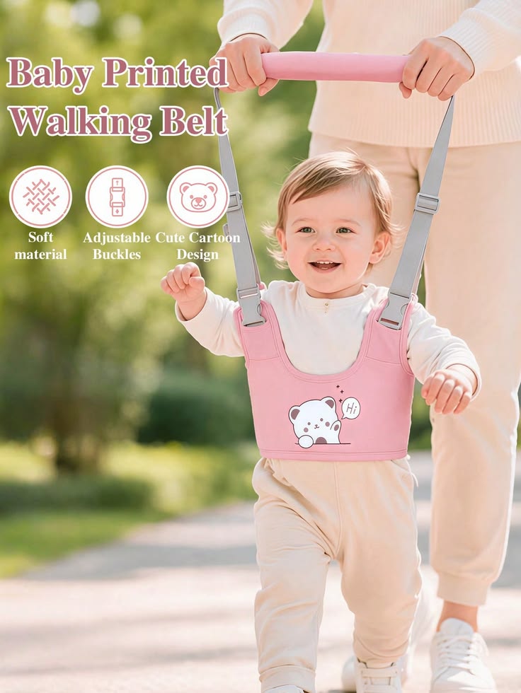 2 Baby Walking Support Belt — Buy 1 Get 1 FREE