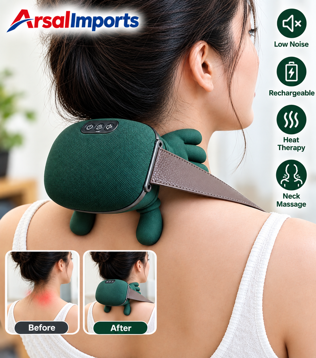 Finger Pressure Neck E-Massager