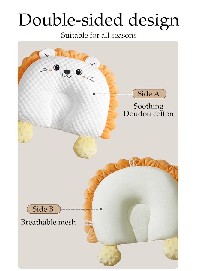 Adjustable Newborn Baby Head Shaping Pillow
