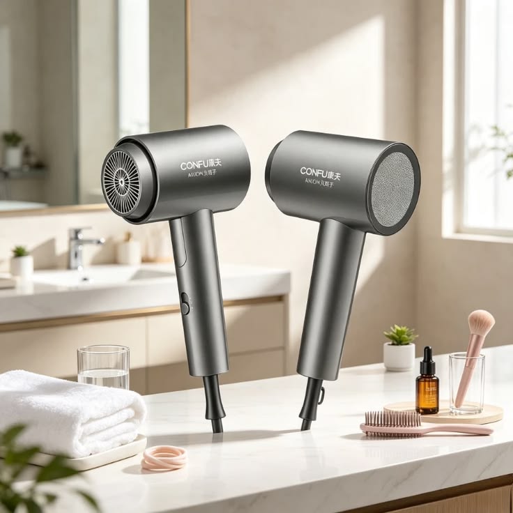 Professional Hair Dryer Anion Air