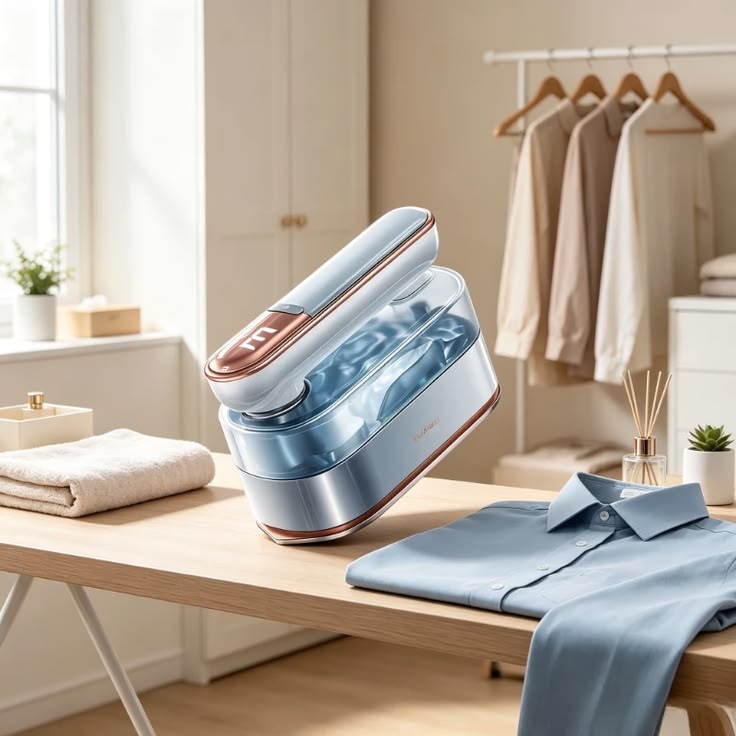 Mini Steam Iron Portable