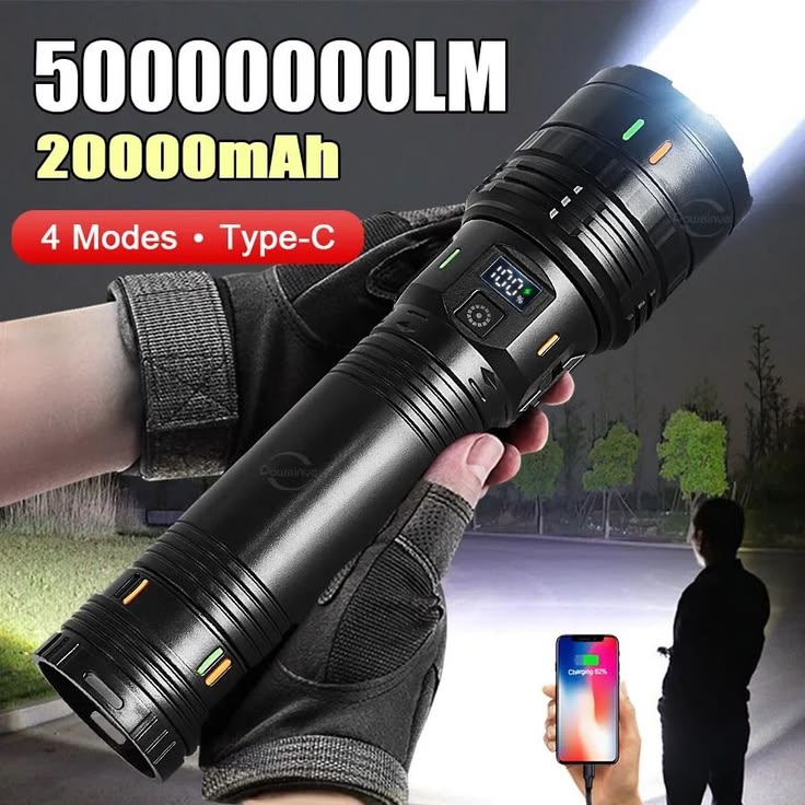 Flashlight | Powerful Torch High Lavel