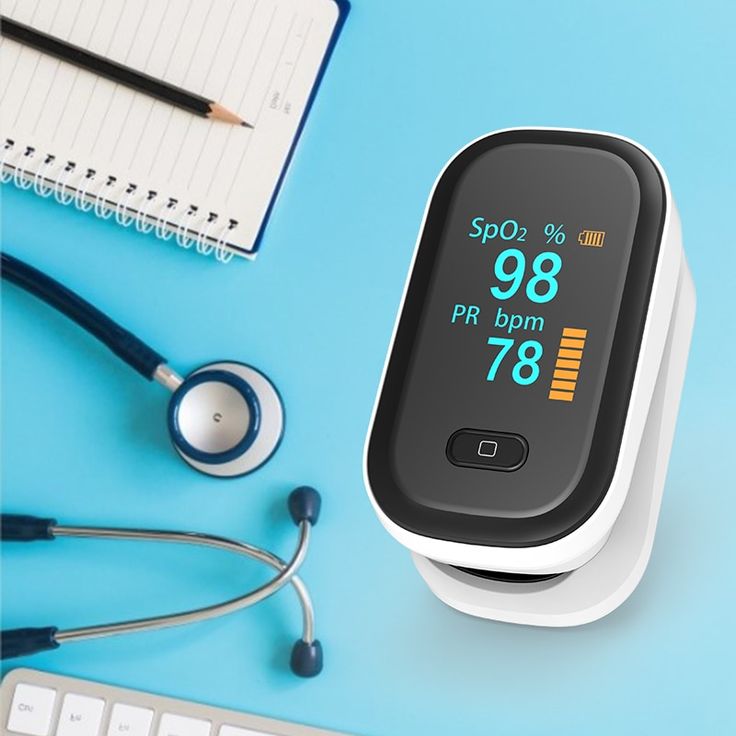 Finger Pulse Blood Oxygen Oximeter