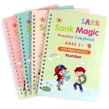 Sank Magic Practice Copybook Set – 4