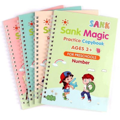 Sank Magic Practice Copybook Set – 4
