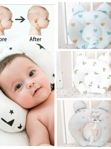 Adjustable Newborn Baby Head Shaping Pillow