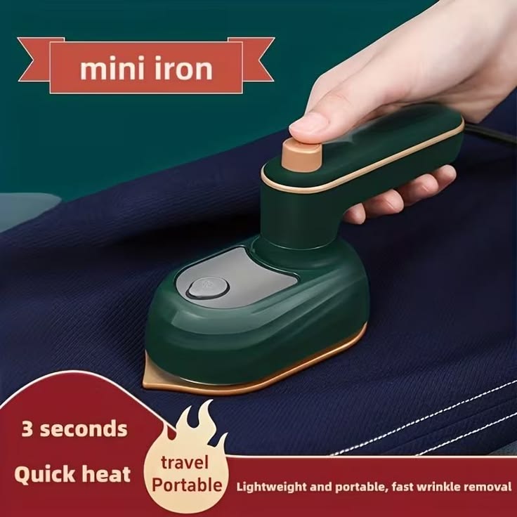 Mini Steam Iron Portable
