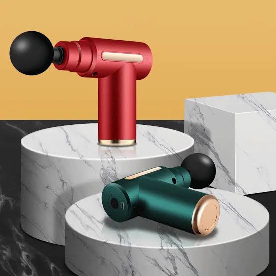 Smart E-Massage Gun